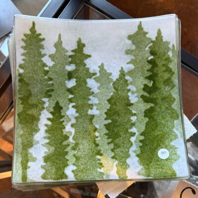 Misty Woods Tray