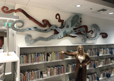 Silverdale Library Octopus