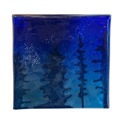 Starry Woods Coaster