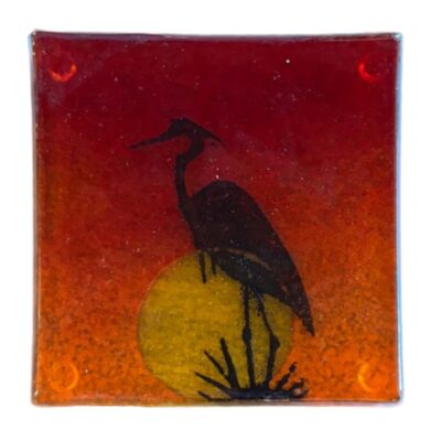 Standing Heron Coaster